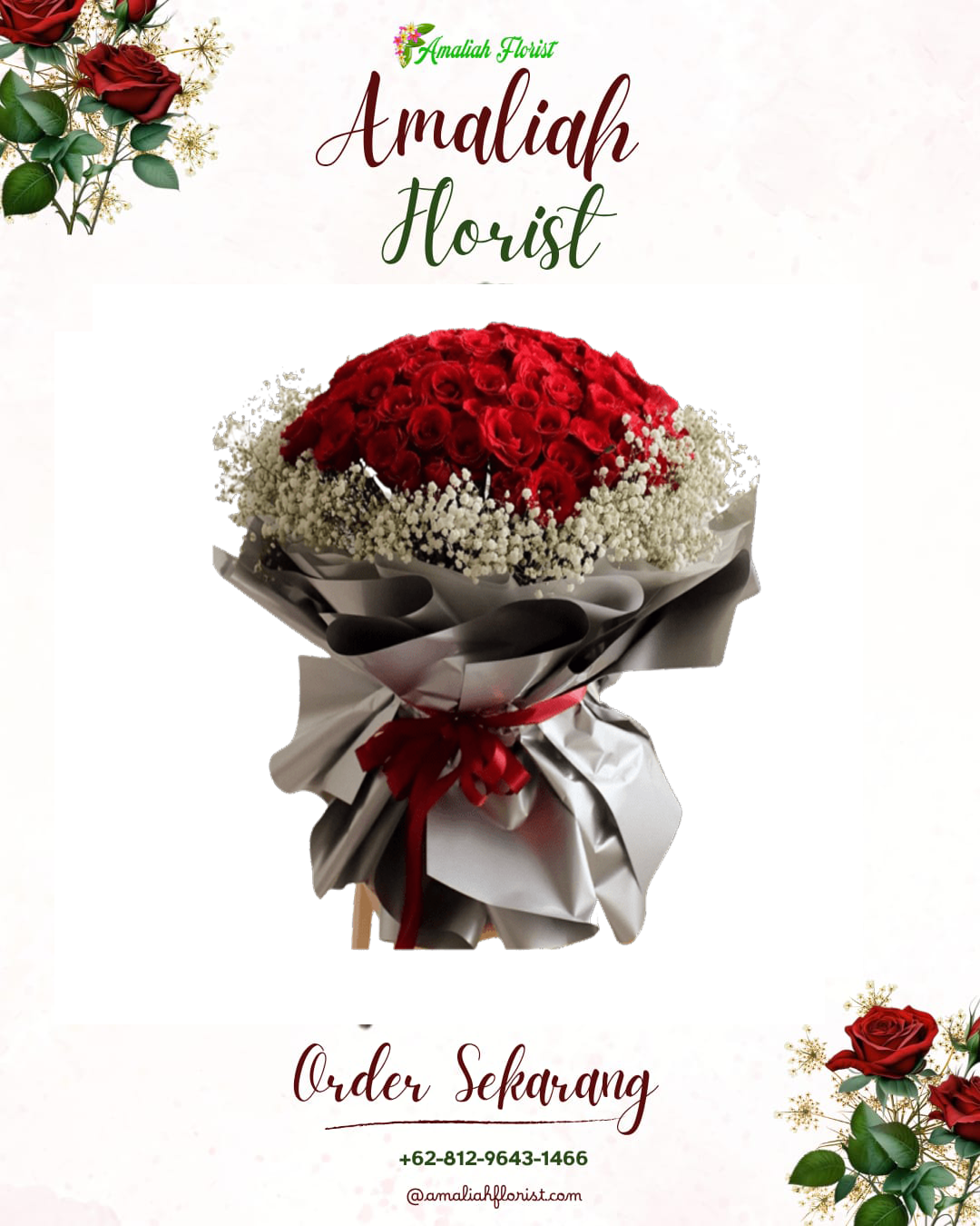 Buket Bunga Majalaya